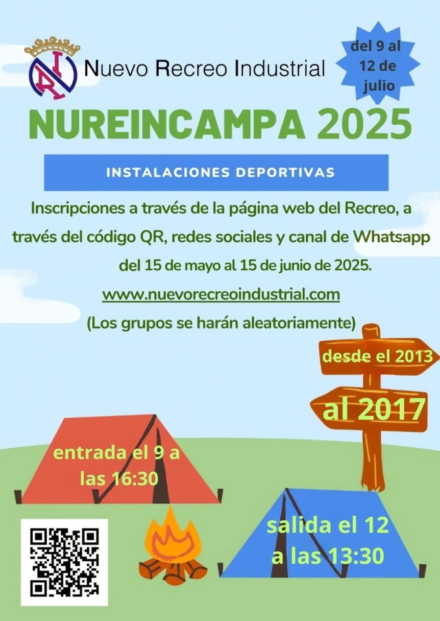 NUREINCAMPA 2025 y enlace para inscripción