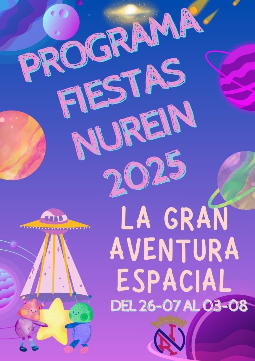 Programa de fiestas 2025